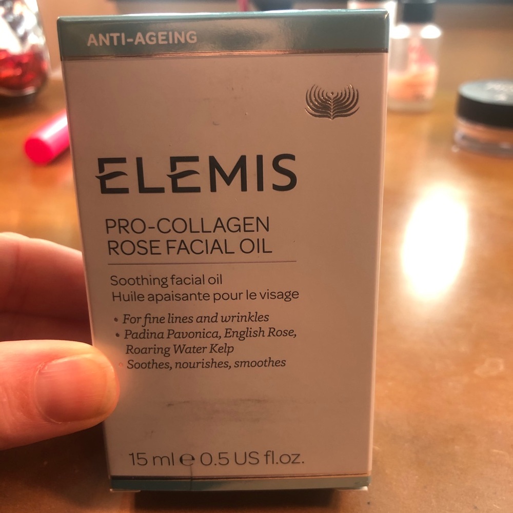 Elemis pro collagen facial oil